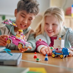 LEGO Super Mario: Mario Kart - Wario i King Boo 72038