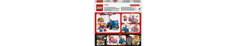 LEGO Super Mario: Mario Kart - Wario i King Boo 72038