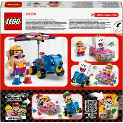 LEGO Super Mario: Mario Kart - Wario i King Boo 72038