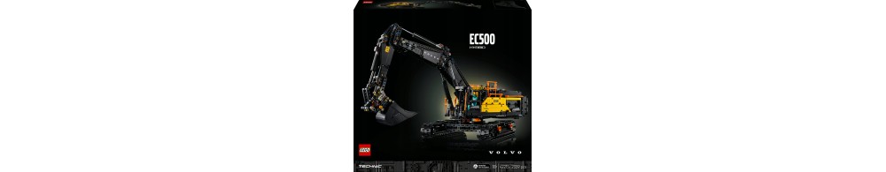 LEGO Technic Koparka Volvo EC500 Hybrid 42215