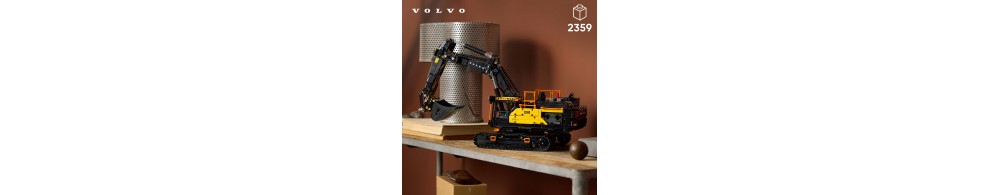 LEGO Technic Koparka Volvo EC500 Hybrid 42215