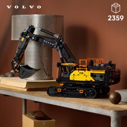 LEGO Technic Koparka Volvo EC500 Hybrid 42215