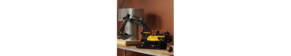 LEGO Technic Koparka Volvo EC500 Hybrid 42215