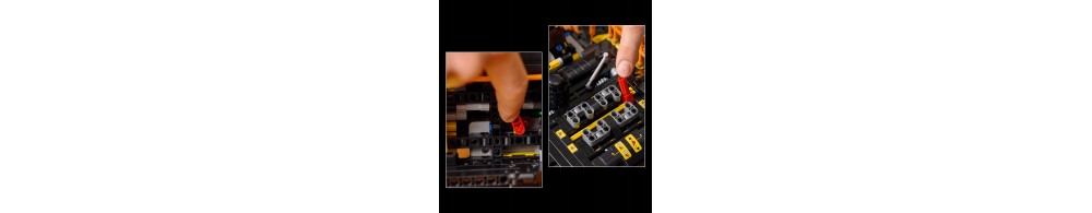 LEGO Technic Koparka Volvo EC500 Hybrid 42215