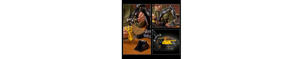 LEGO Technic Koparka Volvo EC500 Hybrid 42215