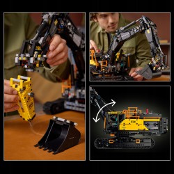 LEGO Technic Koparka Volvo EC500 Hybrid 42215