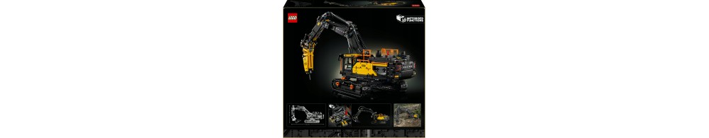 LEGO Technic Koparka Volvo EC500 Hybrid 42215