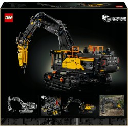 LEGO Technic Koparka Volvo EC500 Hybrid 42215