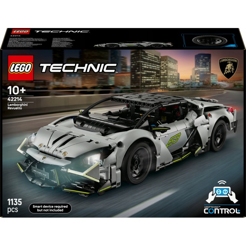 LEGO Technic Supersamochód Lamborghini Revuelto 42214