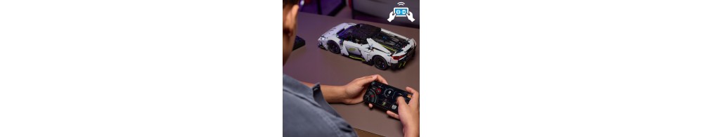 LEGO Technic Supersamochód Lamborghini Revuelto 42214