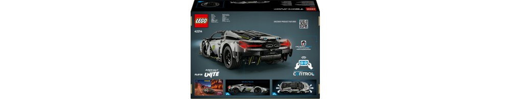 LEGO Technic Supersamochód Lamborghini Revuelto 42214