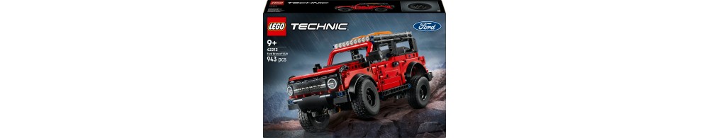 LEGO Technic SUV Ford Bronco 42213