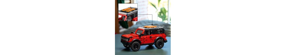 LEGO Technic SUV Ford Bronco 42213