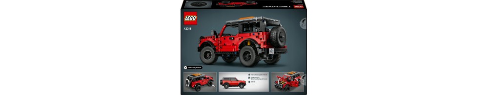 LEGO Technic SUV Ford Bronco 42213