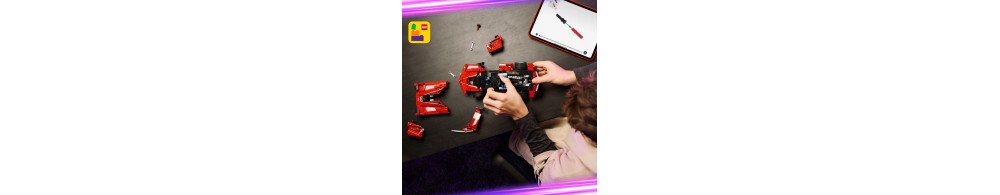 LEGO Technic Ferrari FXX K 42212