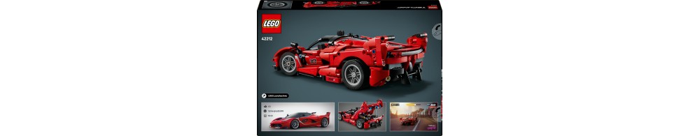 LEGO Technic Ferrari FXX K 42212