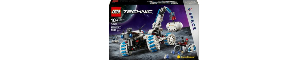 LEGO Technic Kosmiczny łazik księżycowy Lunar Outpost 42211