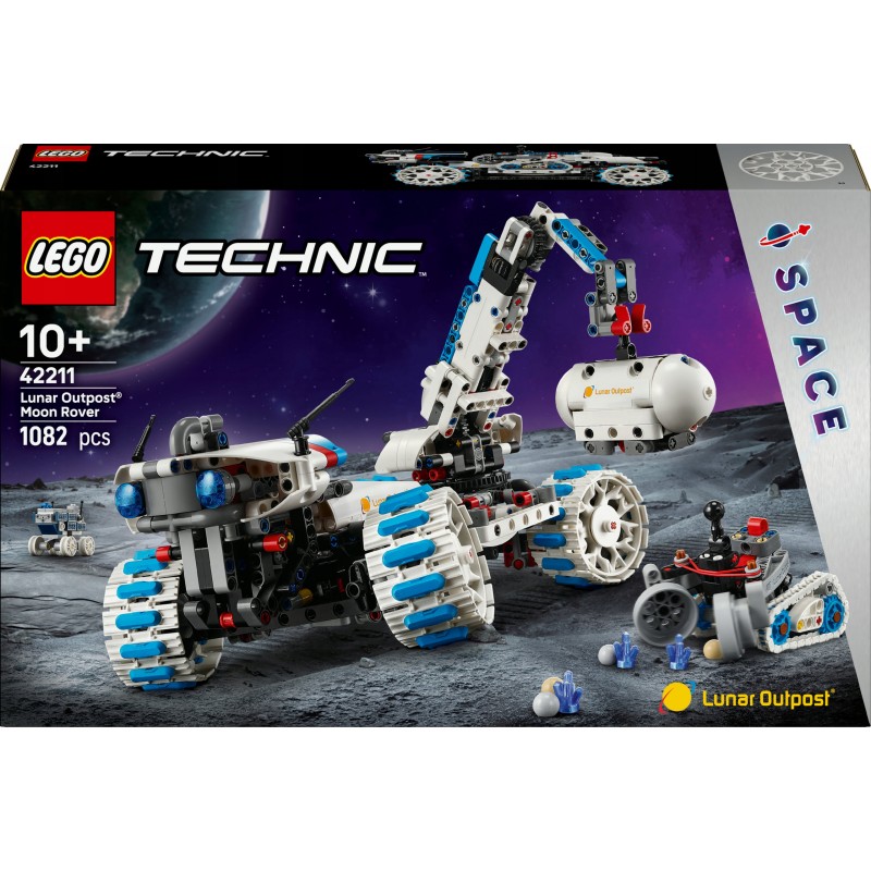 LEGO Technic Kosmiczny łazik księżycowy Lunar Outpost 42211