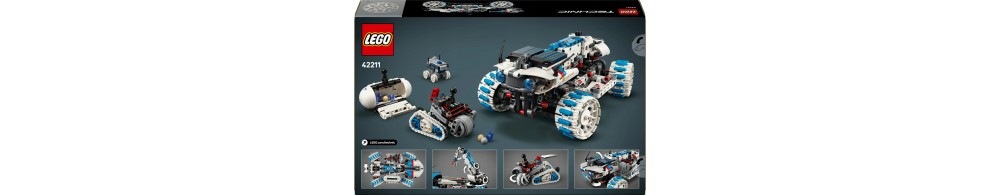 LEGO Technic Kosmiczny łazik księżycowy Lunar Outpost 42211
