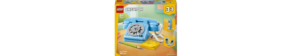 LEGO Creator 3 w 1 Telefon w stylu retro 31174
