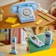 LEGO Creator 3 w 1 Telefon w stylu retro 31174