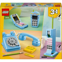 LEGO Creator 3 w 1 Telefon w stylu retro 31174