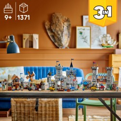 LEGO Creator 3 w 1 Średniowieczny zamek rycerzy konnych 31168