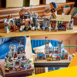 LEGO Creator 3 w 1 Średniowieczny zamek rycerzy konnych 31168