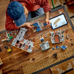 LEGO Creator 3 w 1 Średniowieczny zamek rycerzy konnych 31168