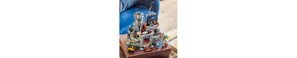 LEGO Creator 3 w 1 Średniowieczny zamek rycerzy konnych 31168