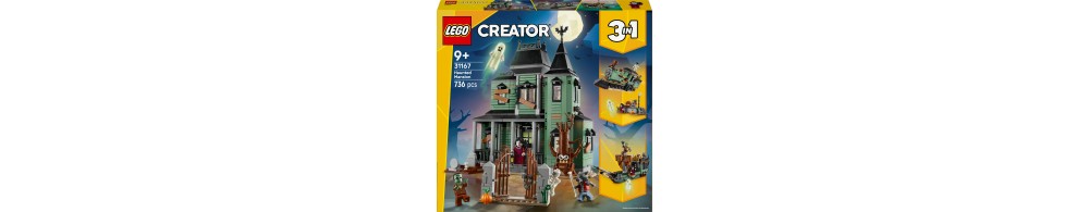 LEGO Creator 3 w 1 Nawiedzona rezydencja 31167