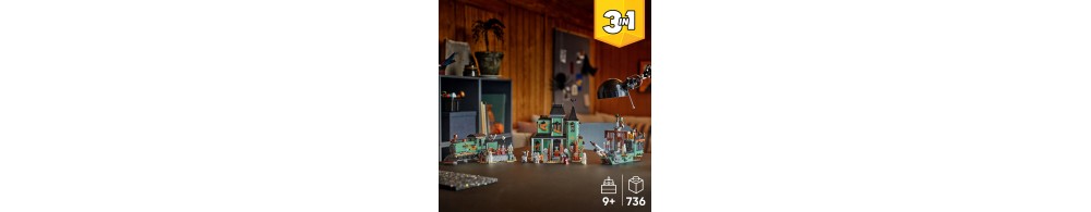 LEGO Creator 3 w 1 Nawiedzona rezydencja 31167