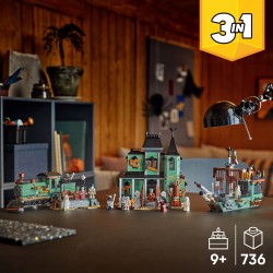 LEGO Creator 3 w 1 Nawiedzona rezydencja 31167