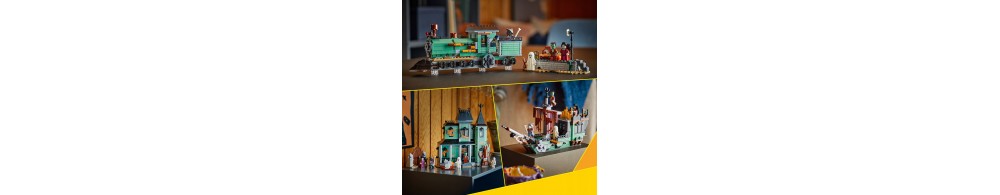 LEGO Creator 3 w 1 Nawiedzona rezydencja 31167