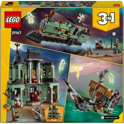 LEGO Creator 3 w 1 Nawiedzona rezydencja 31167