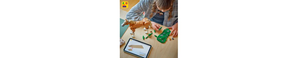 LEGO Creator 3 w 1 Piękny koń, zestaw konstrukcyjny 31166