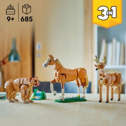LEGO Creator 3 w 1 Piękny koń, zestaw konstrukcyjny 31166