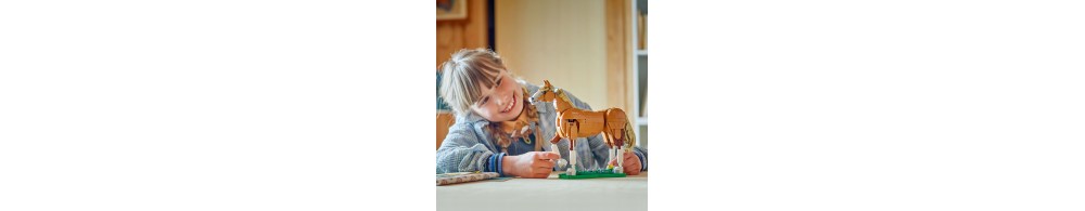 LEGO Creator 3 w 1 Piękny koń, zestaw konstrukcyjny 31166