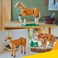 LEGO Creator 3 w 1 Piękny koń, zestaw konstrukcyjny 31166