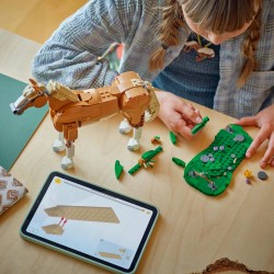 LEGO Creator 3 w 1 Piękny koń, zestaw konstrukcyjny 31166