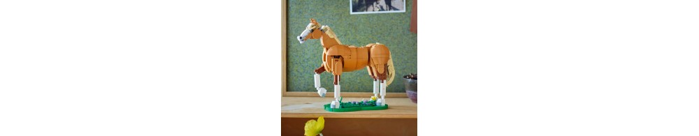 LEGO Creator 3 w 1 Piękny koń, zestaw konstrukcyjny 31166