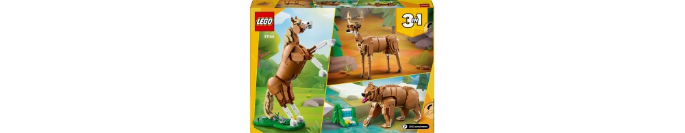 LEGO Creator 3 w 1 Piękny koń, zestaw konstrukcyjny 31166