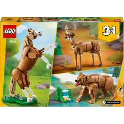 LEGO Creator 3 w 1 Piękny koń, zestaw konstrukcyjny 31166