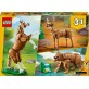 LEGO Creator 3 w 1 Piękny koń, zestaw konstrukcyjny 31166