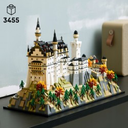 LEGO Architecture Zamek Neuschwanstein dla dorosłych 21063