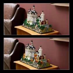 LEGO Architecture Zamek Neuschwanstein dla dorosłych 21063