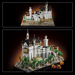 LEGO Architecture Zamek Neuschwanstein dla dorosłych 21063