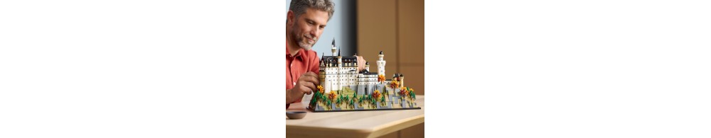 LEGO Architecture Zamek Neuschwanstein dla dorosłych 21063