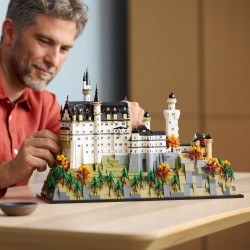LEGO Architecture Zamek Neuschwanstein dla dorosłych 21063