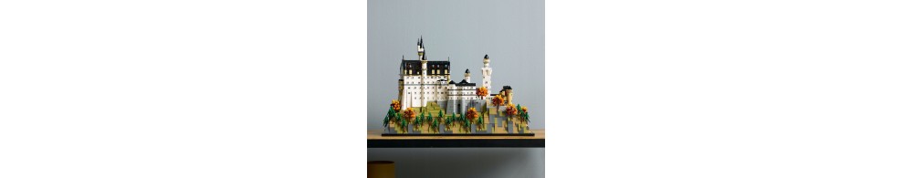 LEGO Architecture Zamek Neuschwanstein dla dorosłych 21063